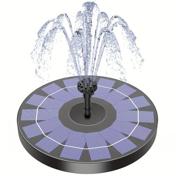 Outdoor Solar Fountain