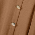 Elegant Two-Piece Muslim Women's Wear – Solid Color Modest Fashion Outfit