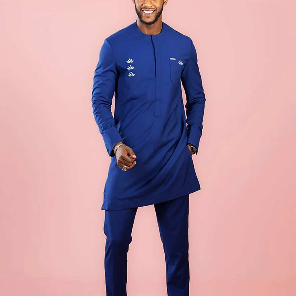 Men's Traditional African Clothing – Authentic Dashiki, Kaftan, Agbada, and Cultural Attire for Special Occasions