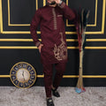 Men's Traditional African Clothing – Authentic Dashiki, Kaftan, Agbada, and Cultural Attire for Special Occasions