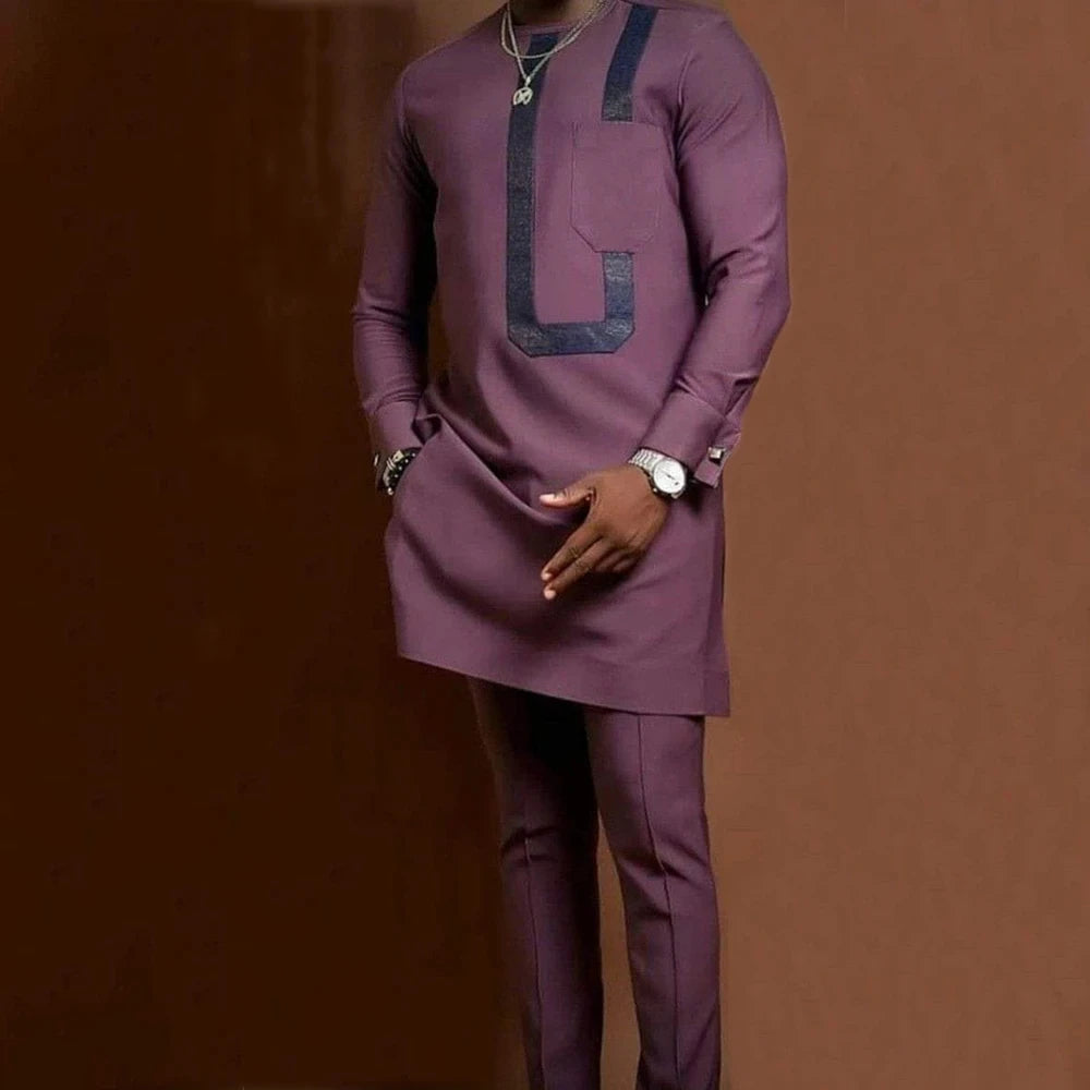 Men's Traditional African Clothing – Authentic Dashiki, Kaftan, Agbada, and Cultural Attire for Special Occasions
