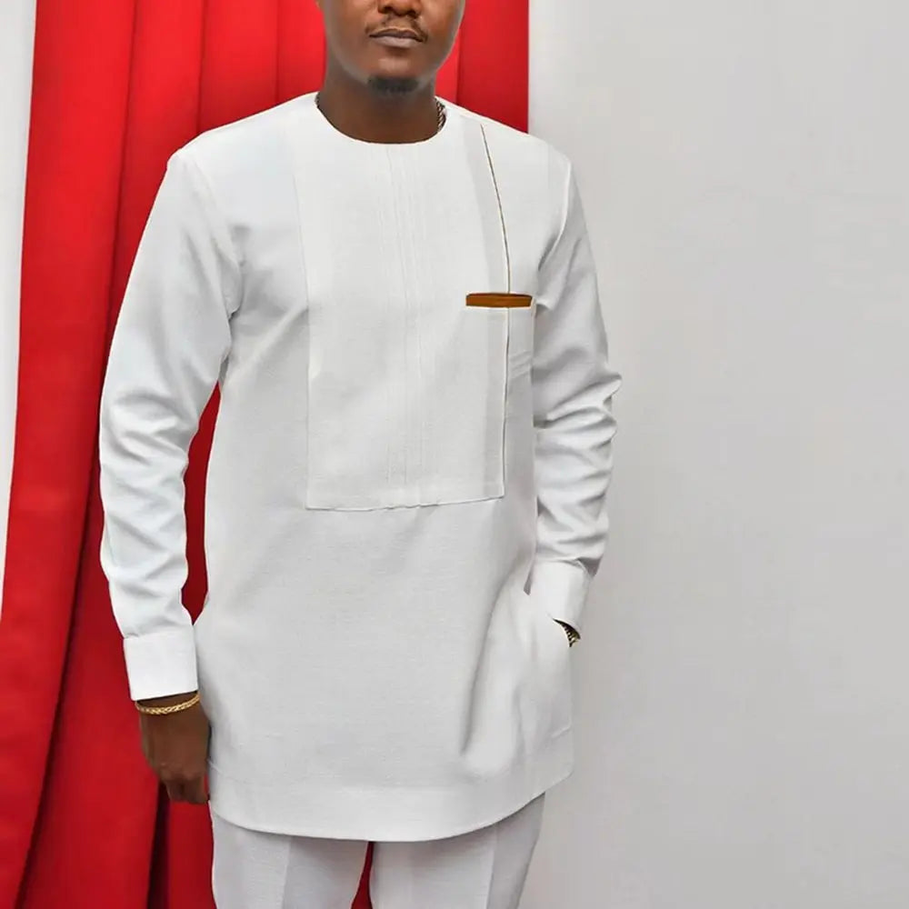 Men's Traditional African Clothing – Authentic Dashiki, Kaftan, Agbada, and Cultural Attire for Special Occasions