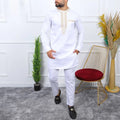Men's Traditional African Clothing – Authentic Dashiki, Kaftan, Agbada, and Cultural Attire for Special Occasions