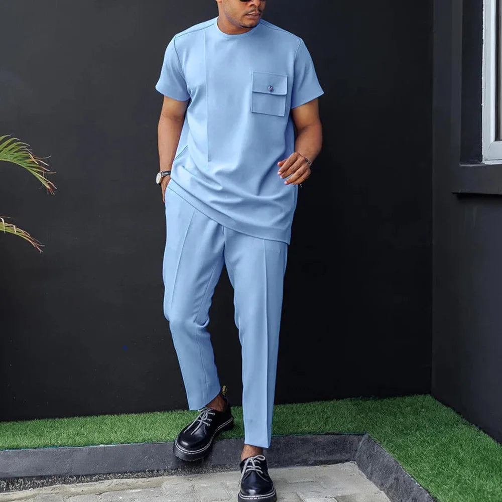Men's Traditional African Clothing – Authentic Dashiki, Kaftan, Agbada, and Cultural Attire for Special Occasions