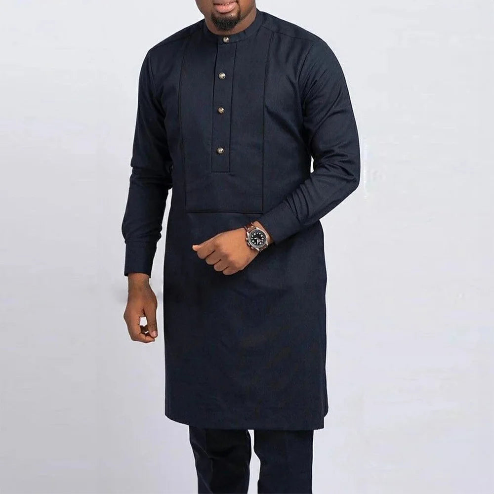 Men's Traditional African Clothing – Authentic Dashiki, Kaftan, Agbada, and Cultural Attire for Special Occasions