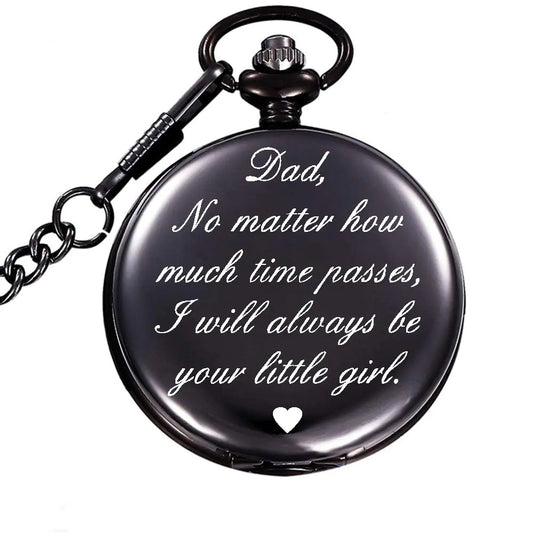 Father's Day Pocket Watch
