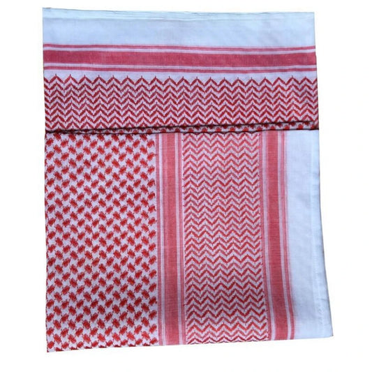Unisex Tactical Shemagh Scarf - Arab Wrap, Fashion Bandana, Keffiyeh Head Wrap for Men & Women