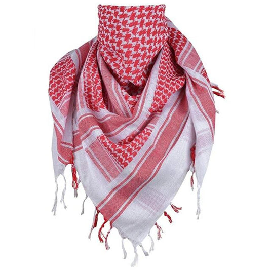 Unisex Tactical Shemagh Scarf - Arab Wrap, Fashion Bandana, Keffiyeh Head Wrap for Men & Women