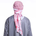 Unisex Tactical Shemagh Scarf - Arab Wrap, Fashion Bandana, Keffiyeh Head Wrap for Men & Women