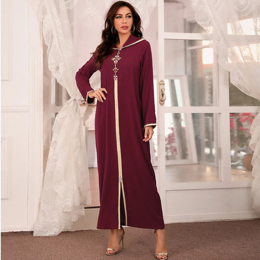 Abaya Dubai Turkey – Muslim Fashion Hijab Dress, Islamic Clothing, African Long Dresses for Women, Modest Robe, Djellaba Femme