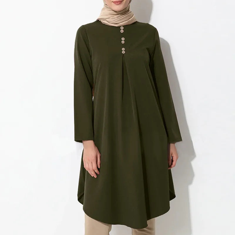 Eid Abaya Dubai Turkey Hijab – Modest Muslim Dress, Islamic Clothing, Maxi African Dresses for Women, Caftan Kaftan Robe, Plus Size S-5XL