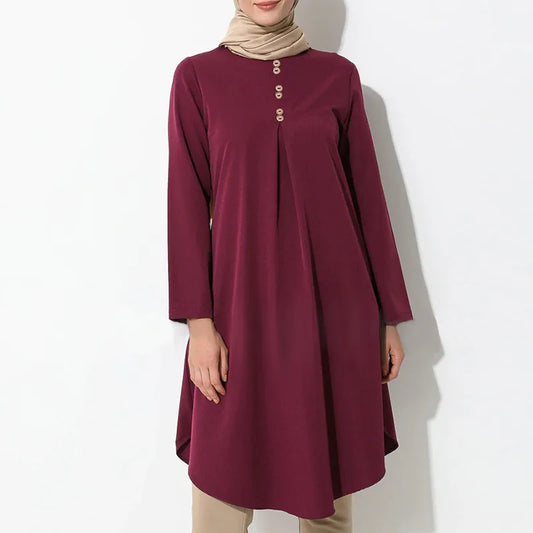 Eid Abaya Dubai Turkey Hijab – Modest Muslim Dress, Islamic Clothing, Maxi African Dresses for Women, Caftan Kaftan Robe, Plus Size S-5XL