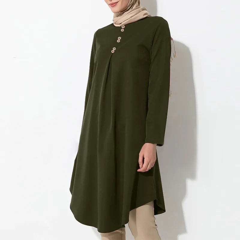 Eid Abaya Dubai Turkey Hijab – Modest Muslim Dress, Islamic Clothing, Maxi African Dresses for Women, Caftan Kaftan Robe, Plus Size S-5XL