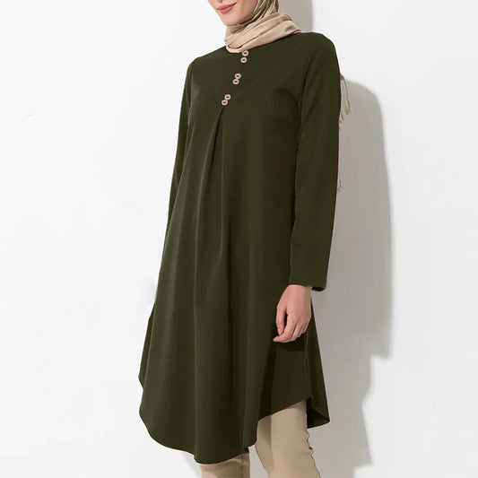 Eid Abaya Dubai Turkey Hijab – Modest Muslim Dress, Islamic Clothing, Maxi African Dresses for Women, Caftan Kaftan Robe, Plus Size S-5XL
