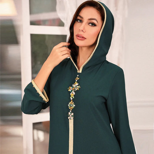 Abaya Dubai Turkey – Muslim Fashion Hijab Dress, Islamic Clothing, African Long Dresses for Women, Modest Robe, Djellaba Femme