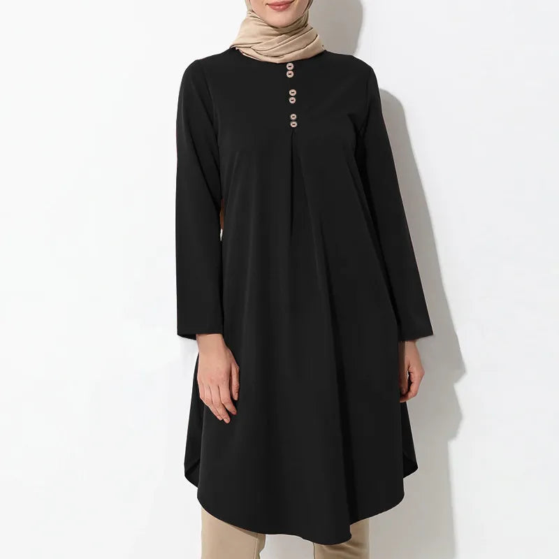 Eid Abaya Dubai Turkey Hijab – Modest Muslim Dress, Islamic Clothing, Maxi African Dresses for Women, Caftan Kaftan Robe, Plus Size S-5XL