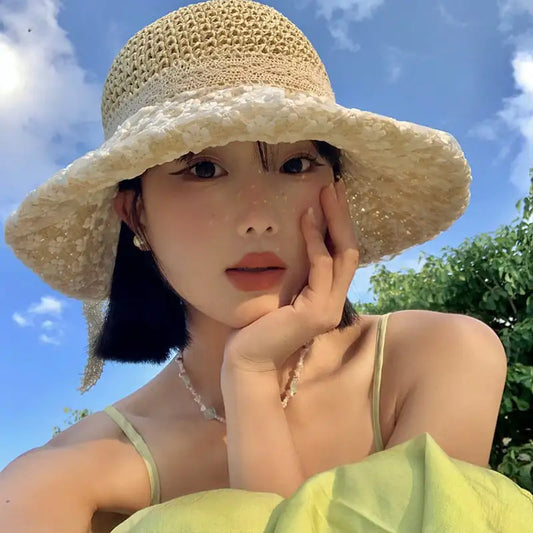 Summer Straw Hat