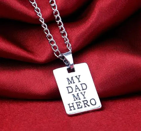 Hero Dad's Necklace