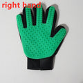Pet Grooming Glove – Gentle Deshedding Brush for Cats & Dogs, Hair Remover, Massaging Bath Glove
