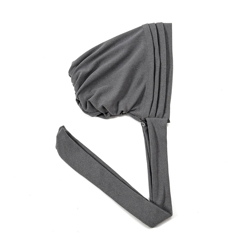 Muslim women's stretch turban hijab, underscarf chemo caps, head scarves for cancer patients, comfortable and stylish headwear