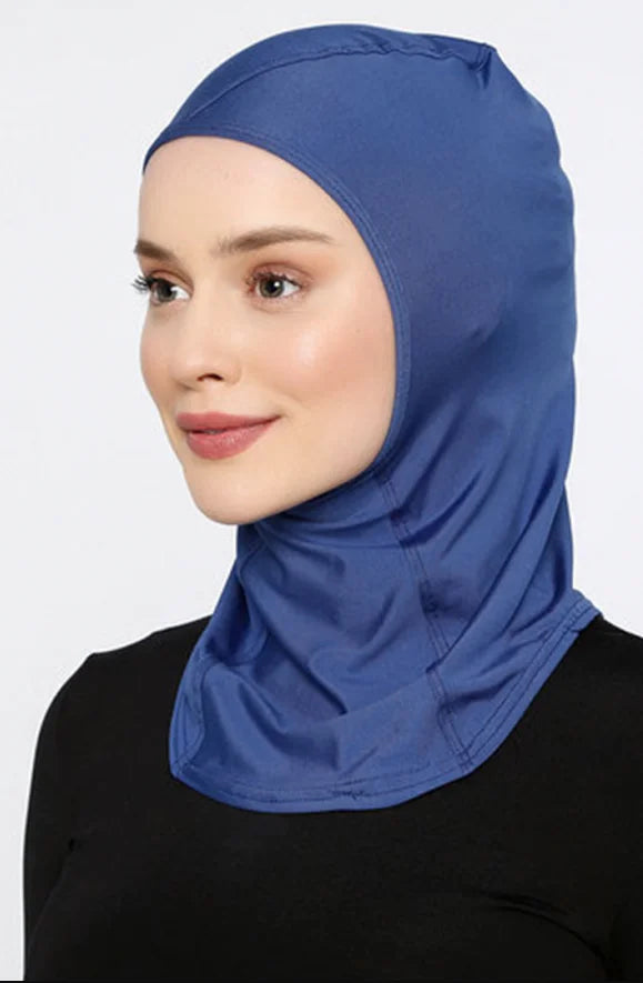 Muslim Sport Inner Hijab Caps Underscarf Head Cover Women Headscarf Islamic Underscarf Hijab Scarf Hat Cap Bone Bonnet