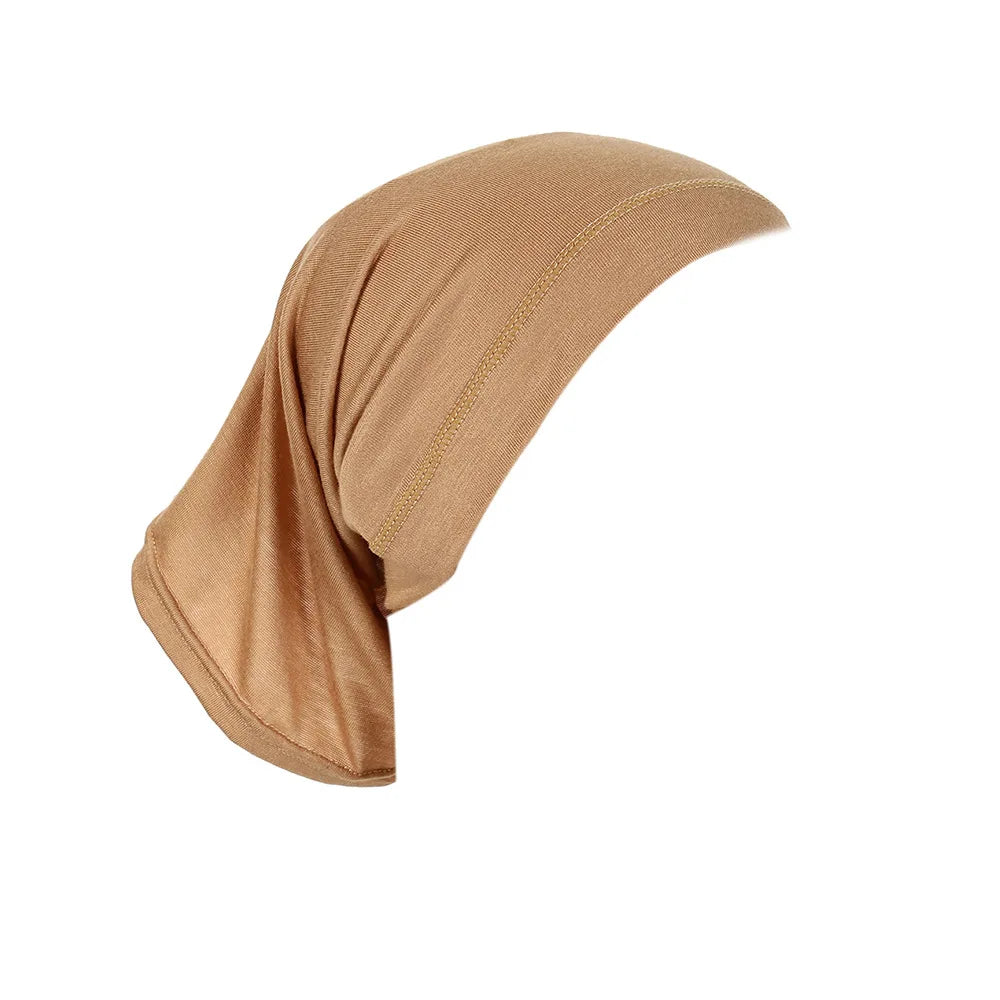 2024 New Cotton Jersey Instant Hijab for Muslim Women, Comfortable & Stylish Headscarf