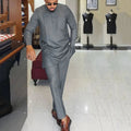 Men’s Kaftan Wear – Elegant Traditional Long Robe, African and Middle Eastern Style, Comfortable and Stylish Attire