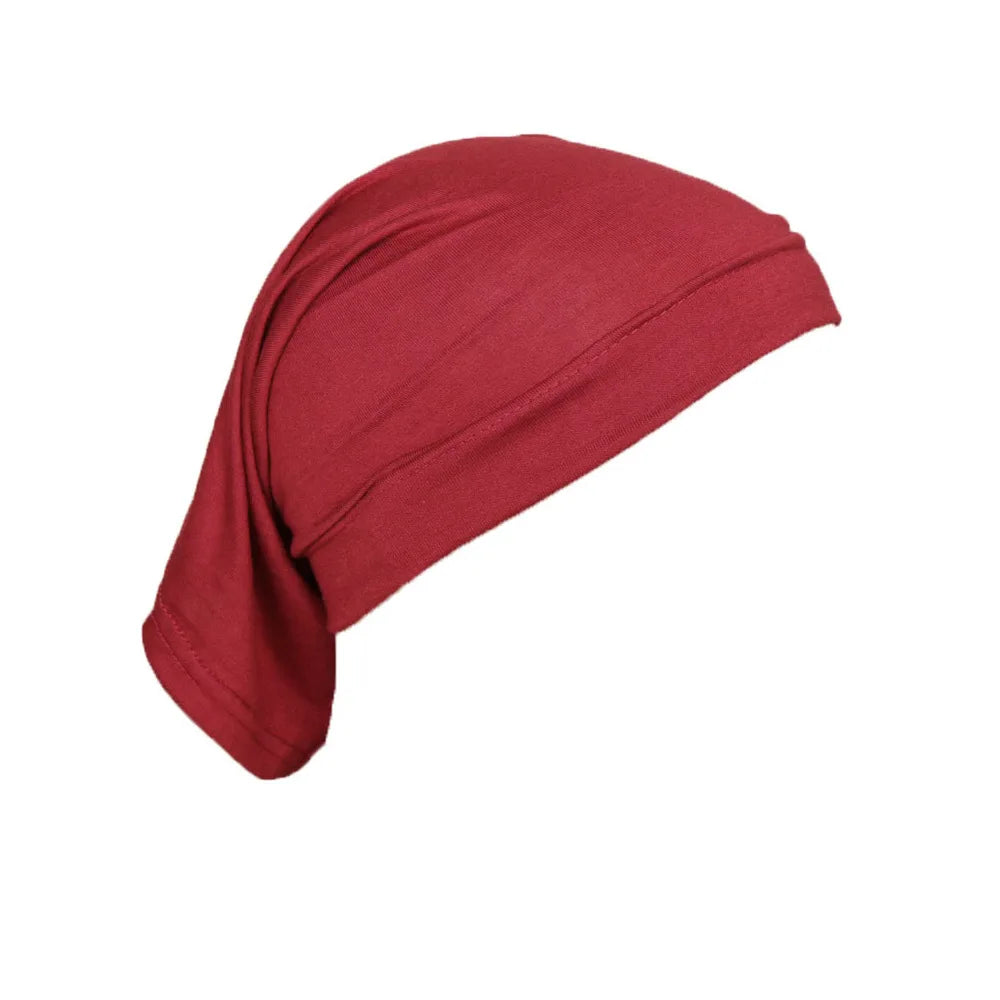 2024 New Cotton Jersey Instant Hijab for Muslim Women, Comfortable & Stylish Headscarf