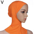 Comfortable Inner Hijab Cap, Islamic Underscarf Ninja Hijab, Head Cover Scarf, Bonnet Hat Cap for Women.