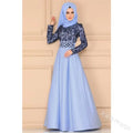 Eid Abaya Dubai Turkey Hijab – Modest Muslim Dress, Islamic Clothing, Maxi African Dresses for Women, Caftan Kaftan Robe, Plus Size S-5XL