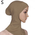 Comfortable Inner Hijab Cap, Islamic Underscarf Ninja Hijab, Head Cover Scarf, Bonnet Hat Cap for Women.