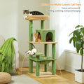 Multi-Level Cat Tree with Hammock – Cat Condo & Tower for Indoor Cats, Scraper with Scratching Posts, Kitten House, Bed & Cat Toys