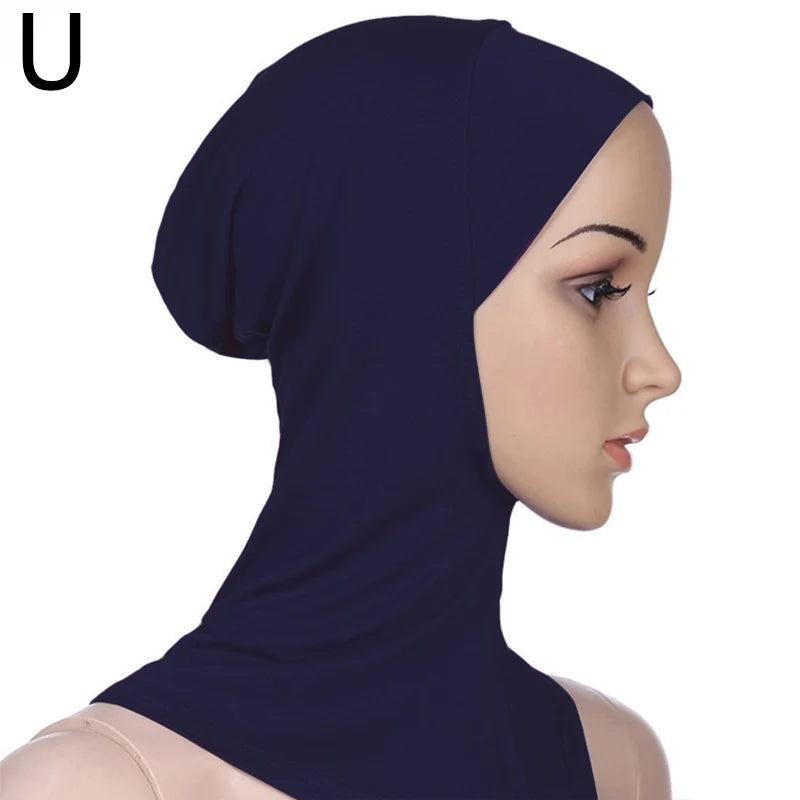 Comfortable Inner Hijab Cap, Islamic Underscarf Ninja Hijab, Head Cover Scarf, Bonnet Hat Cap for Women.