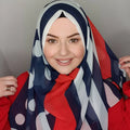 Elegant Abaya Hijabs for Women, Jersey Head Wrap Scarf, Modest Muslim Dress, Women’s Turbans, Instant Turban.