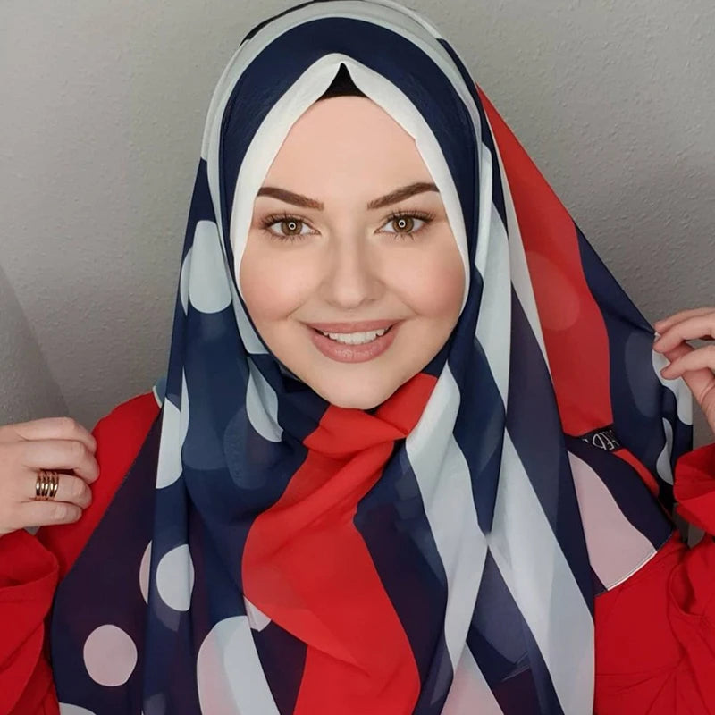 Elegant Abaya Hijabs for Women, Jersey Head Wrap Scarf, Modest Muslim Dress, Women’s Turbans, Instant Turban.