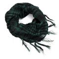 Military Shemagh Tactical Desert Scarf - Muslim Headscarf, Cotton Keffiyeh Head Neck Wrap for Men & Women
