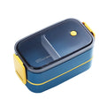 304 stainless steel insulated lunch boxes with separated multi-layer leakproof portable bento picnic box