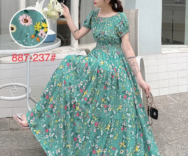Maxi Long Dress – Elegant Full-Length Gown, Modest Fashion, Long Sleeve Formal Wear for Women