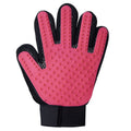 Pet Grooming Glove – Gentle Deshedding Brush for Cats & Dogs, Hair Remover, Massaging Bath Glove