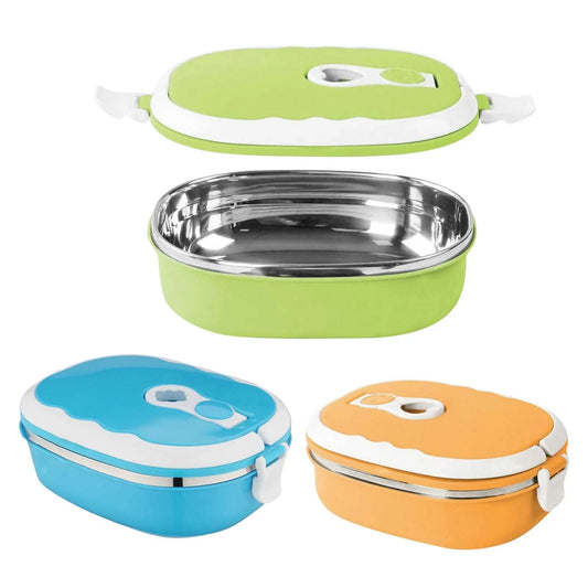 Children or Adult Food Warmer Picnic Lunch Box Insulated Food Container Lunch Box Outdoor Picnic Box