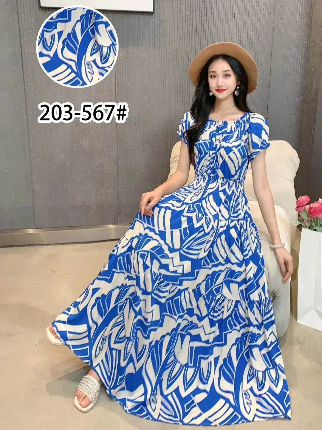 Maxi Long Dress – Elegant Full-Length Gown, Modest Fashion, Long Sleeve Formal Wear for Women