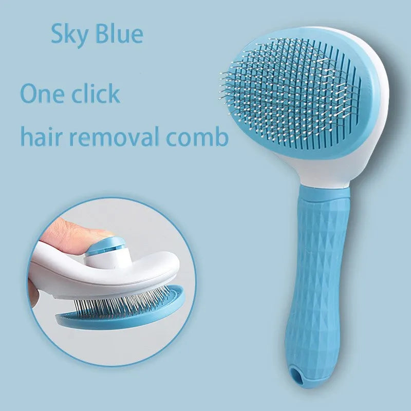 Soft Silicone Pet Grooming Glove for Shedding and Massage, Cat & Dog Deshedding Brush