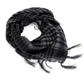 Military Shemagh Tactical Desert Scarf - Muslim Headscarf, Cotton Keffiyeh Head Neck Wrap for Men & Women