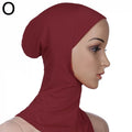 Comfortable Inner Hijab Cap, Islamic Underscarf Ninja Hijab, Head Cover Scarf, Bonnet Hat Cap for Women.