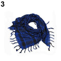 Muslim Hijab Arabian Shemagh Scarf - Military Desert Army Keffiyeh, Hiking & Sports Bandana Wrap