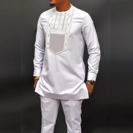 Men's Traditional African Clothing – Authentic Dashiki, Kaftan, Agbada, and Cultural Attire for Special Occasions