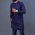 Men's African Traditional Suit – Elegant Dashiki Outfit, Cultural Attire, Formal & Casual Wear