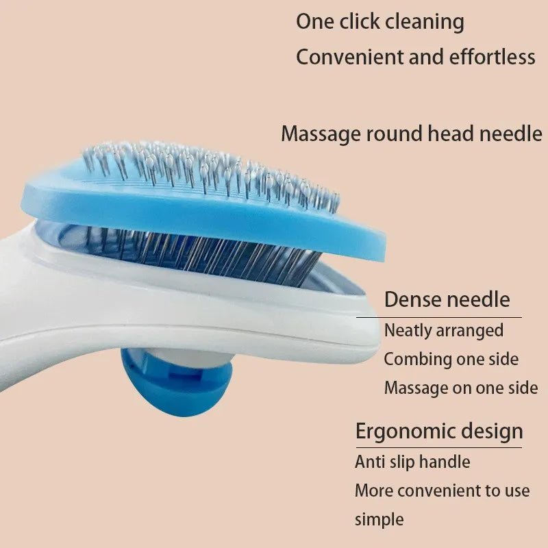 Soft Silicone Pet Grooming Glove for Shedding and Massage, Cat & Dog Deshedding Brush