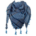 Keffiyeh Tactical Desert Scarf - Shemagh Head Neck Wrap, Unisex Arab Palestine Scarf