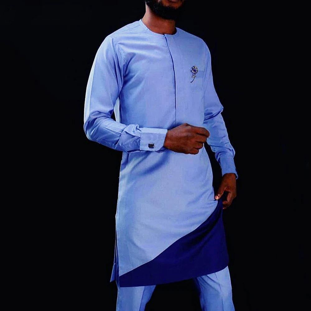Men’s Kaftan Wear – Elegant Traditional Long Robe, African and Middle Eastern Style, Comfortable and Stylish Attire